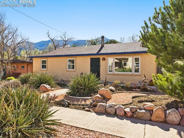House for sale in Manitou Springs, Colorado
