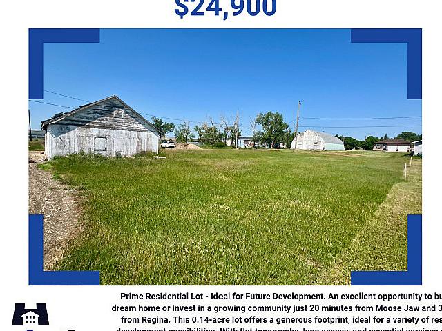 Land for sale in Saskatchewan