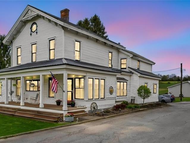 House for sale in Edmeston, New York