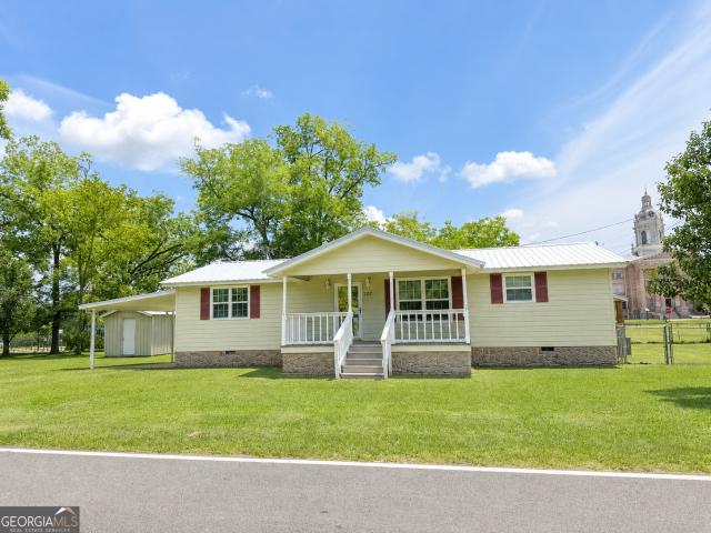 House for sale in Abbeville, Georgia