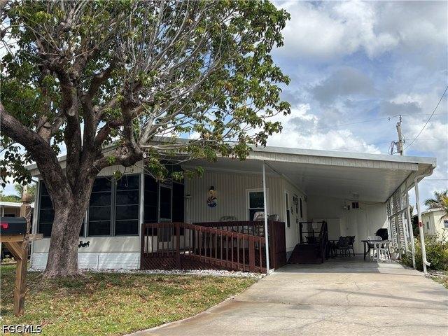 House for sale in North Fort Myers, Florida