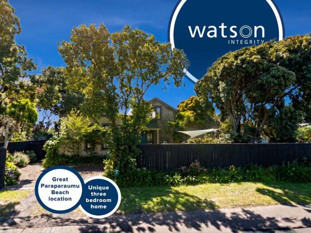 House for rent in Paraparaumu Beach, Wellington
