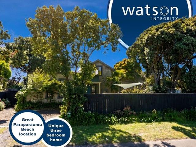 House for rent in Paraparaumu Beach, Wellington