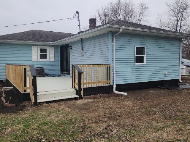 House for sale in Fountain, Indiana