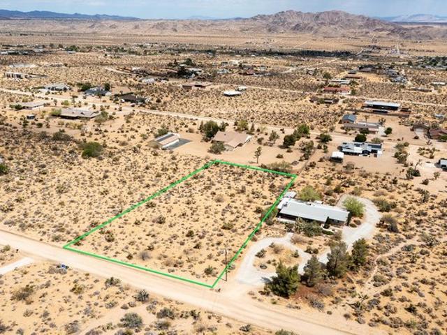 Land for sale in Joshua Tree, California