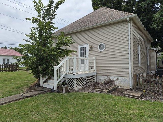 House for sale in Christopher, Illinois