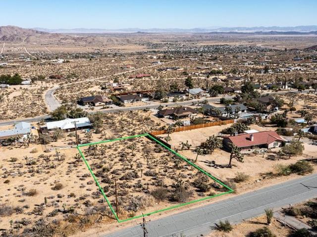 Land for sale in Joshua Tree, San Bernardino County