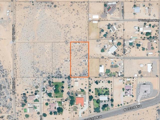 Land for sale in Wittmann, Arizona