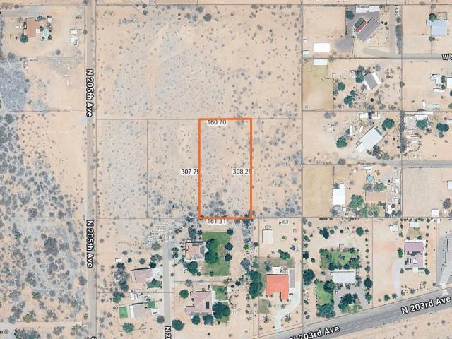 Land for sale in Wittmann, Arizona