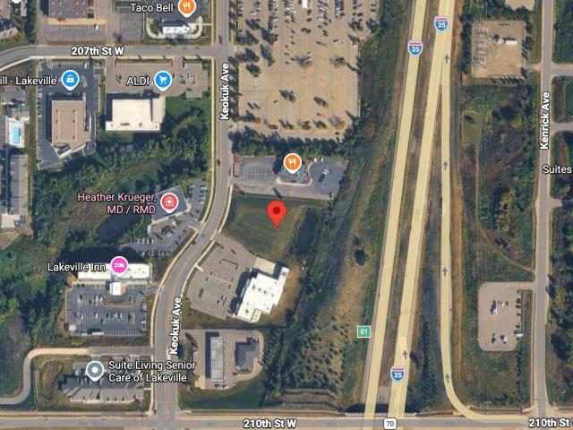 Land for sale in Lakeville, Minnesota
