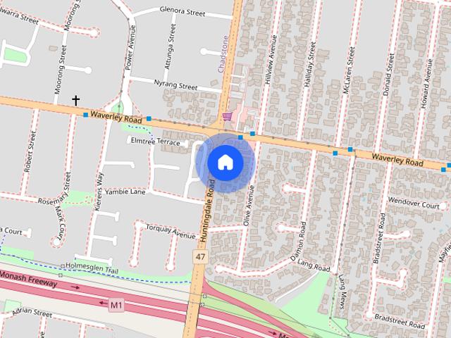 Apartment for rent in Camerons Creek, Victoria