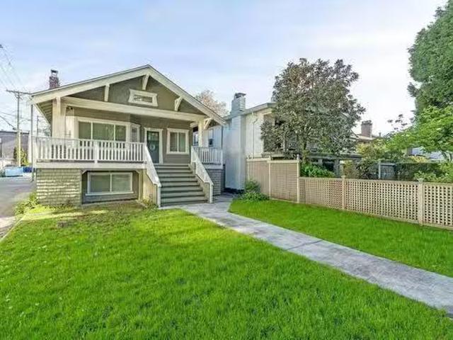 House for sale in Vancouver, British Columbia