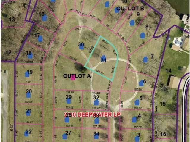Land for sale in Monticello, Indiana