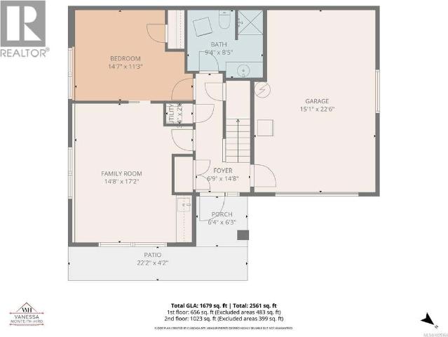 House for sale in Courtenay, British Columbia