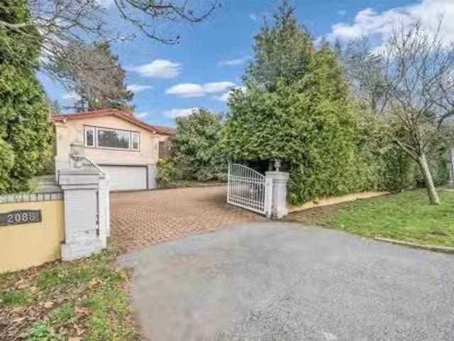 House for sale in British Columbia
