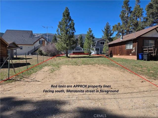 Land for sale in Big Bear City