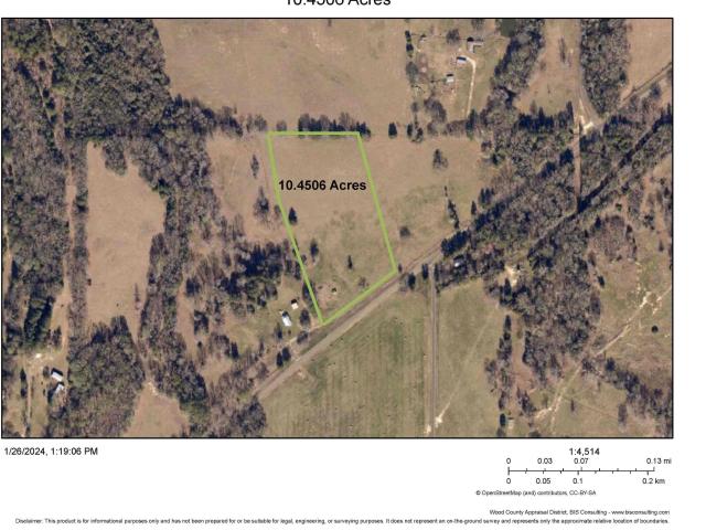 Land for sale in Wood, Texas