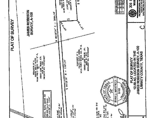 Land for sale in Liberty, Texas