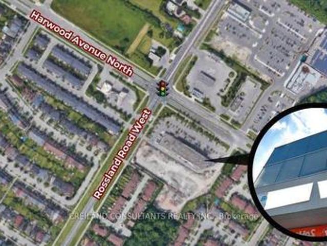 Commercial for rent in Ajax