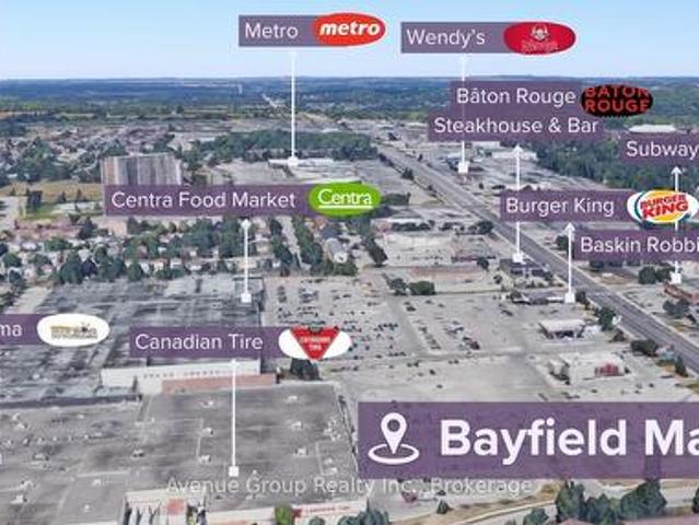 Commercial for rent in Barrie, Ontario