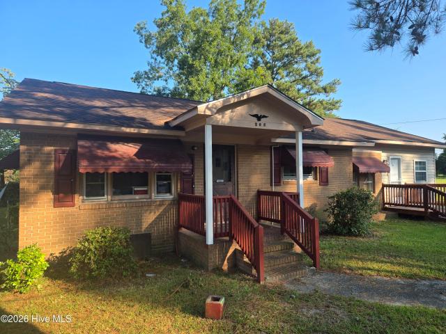 House for sale in Williamston, Martin County