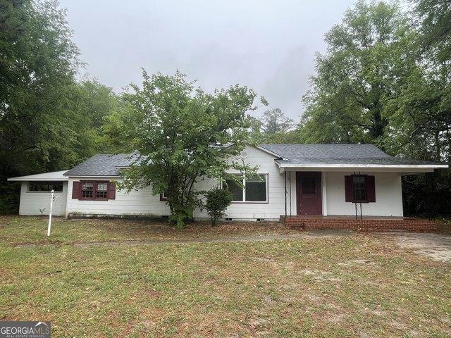 House for sale in Reidsville, Georgia