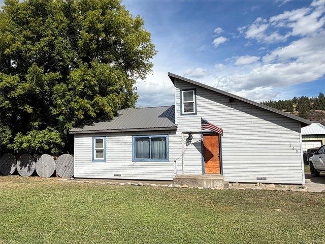 House for sale in Plains, Sanders County