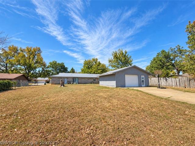 House for sale in Sallisaw, Sequoyah County