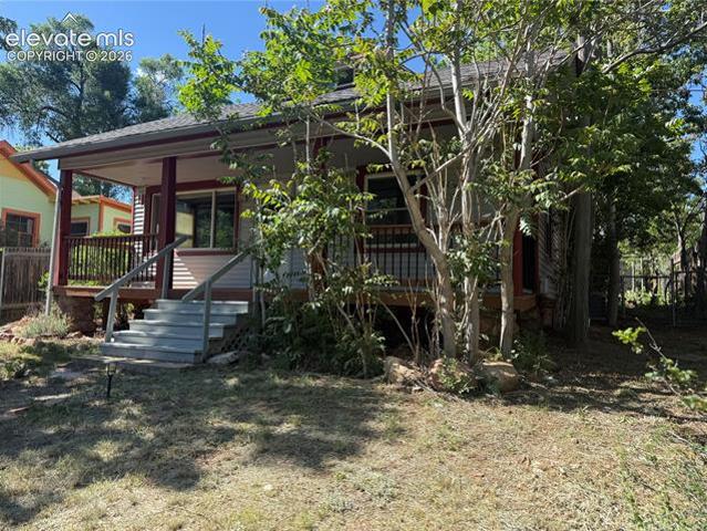 House for sale in Manitou Springs, Colorado