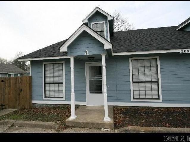 Duplex for rent in Cabot Duplex for rent in Cabot