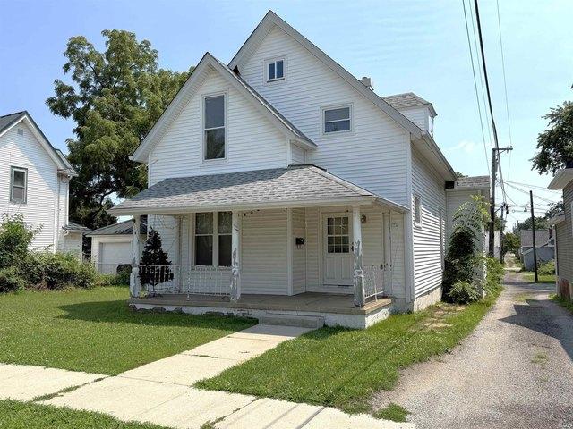 House for sale in Crawfordsville, Indiana