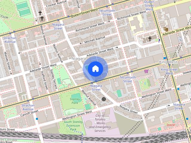 Apartment for rent in Spadina—Fort York, Toronto