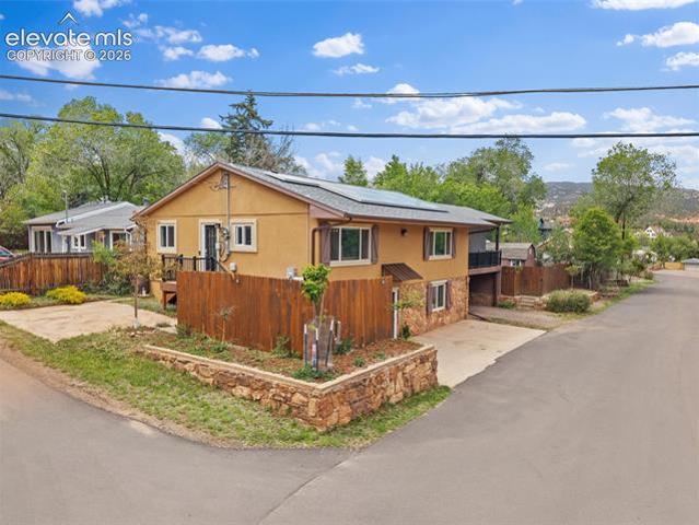 House for sale in Manitou Springs, Colorado