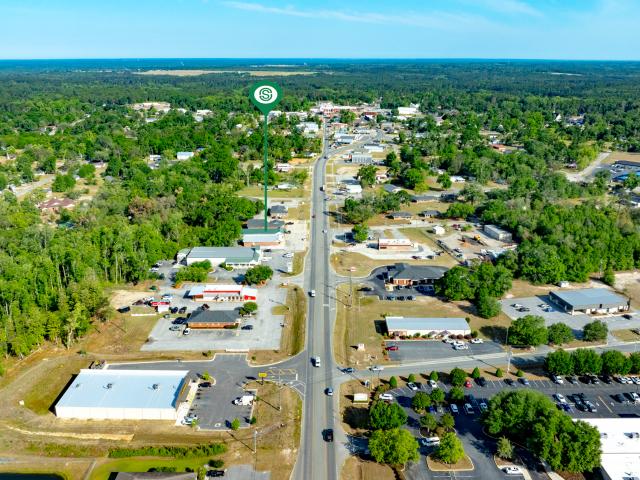 Commercial for sale in Reidsville, Tattnall County
