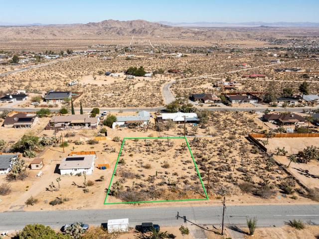 Land for sale in Joshua Tree, San Bernardino County