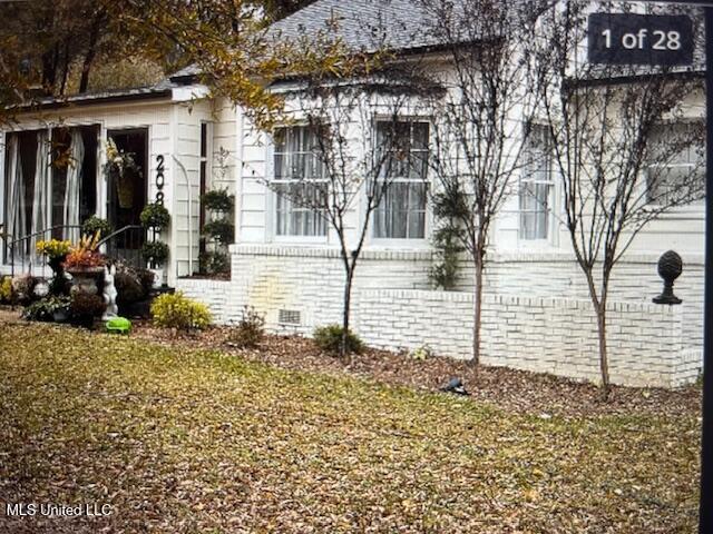 House for sale in Sardis, Mississippi