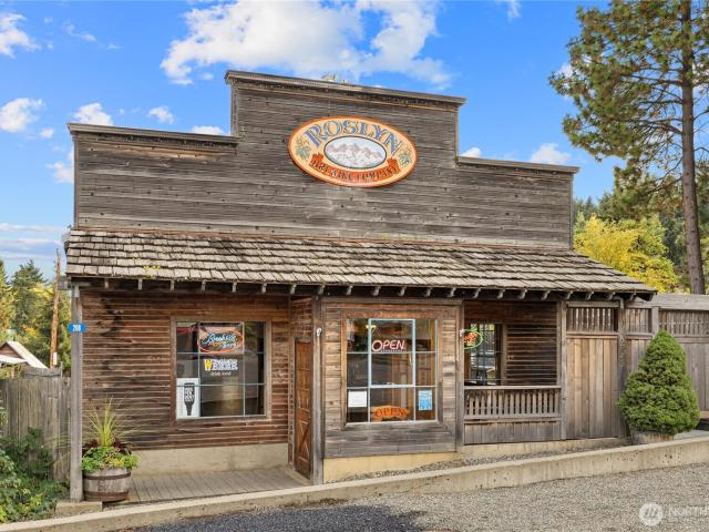 Commercial for sale in Roslyn, Washington