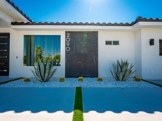 House for sale in Palm Springs, California