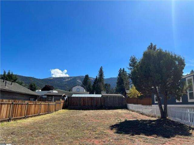Land for sale in Big Bear City