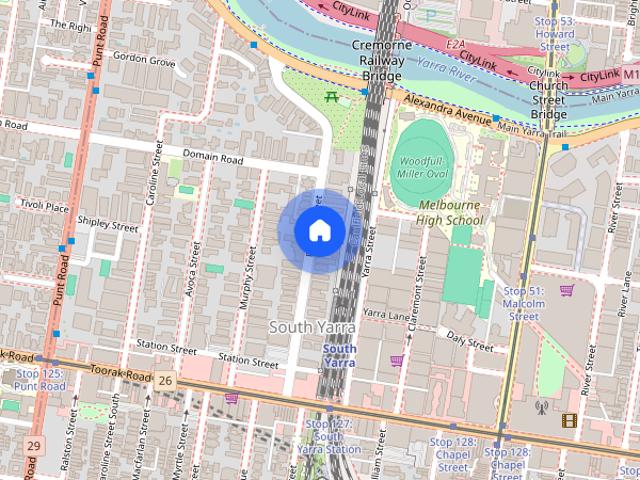 Apartment for rent in South Yarra, Melbourne