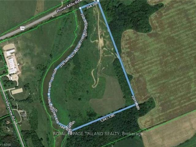Land for sale in Thames Centre, Ontario