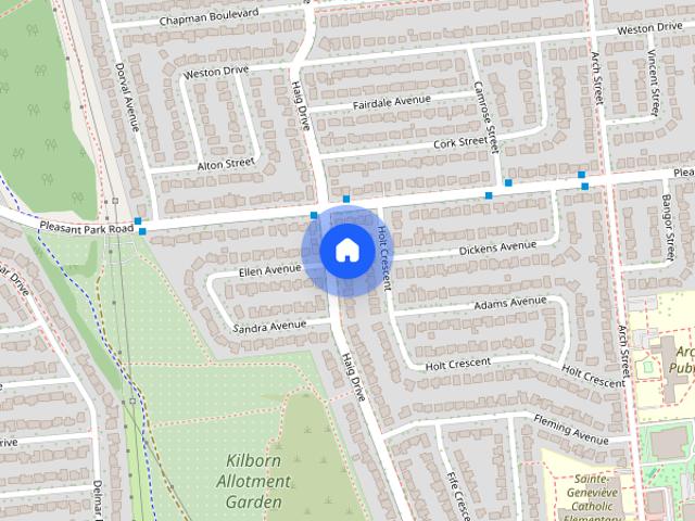 House for rent in Mulhurst Bay, Ontario