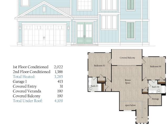House for sale in Calabash, North Carolina