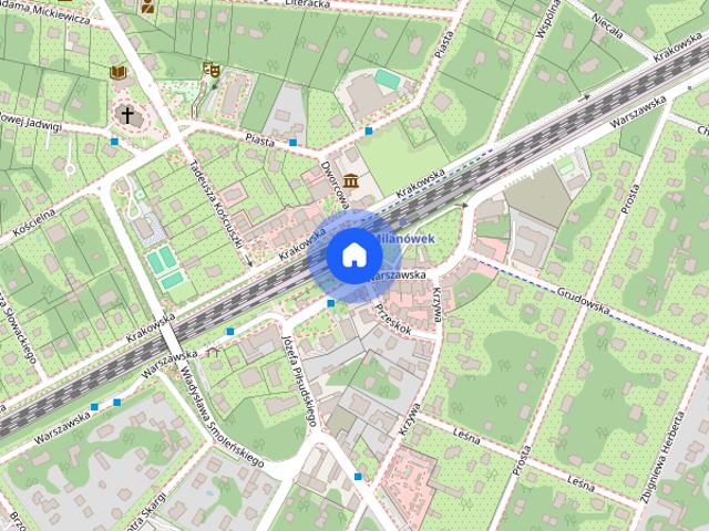 Kawalerka do wynajęcia w Osiedle Jedwabnik, Milanówek