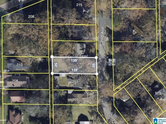 Land for sale in Midfield, Alabama