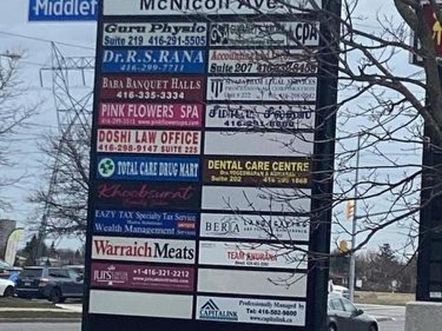 Commercial for rent in Woburn, Ontario