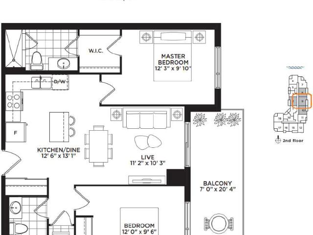 Apartment for rent in Barrie, Ontario