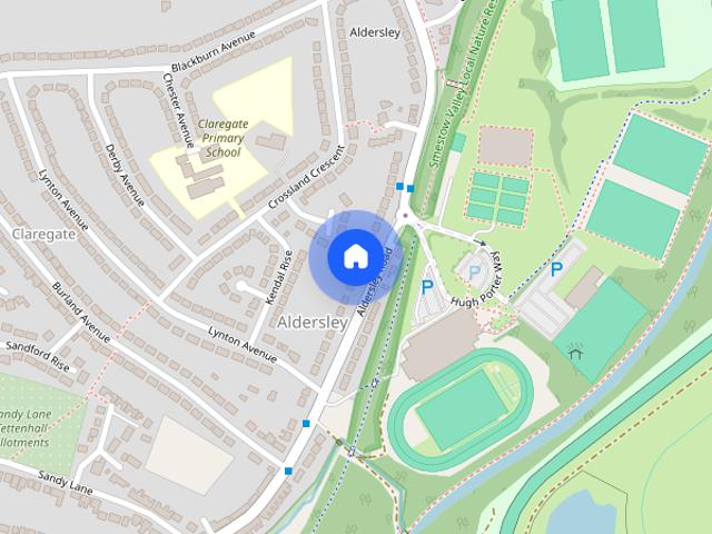 House for rent in Aldersley, Stockwell End