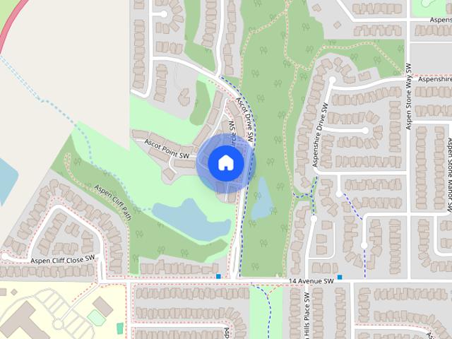 House for rent in Aspen Woods, Calgary