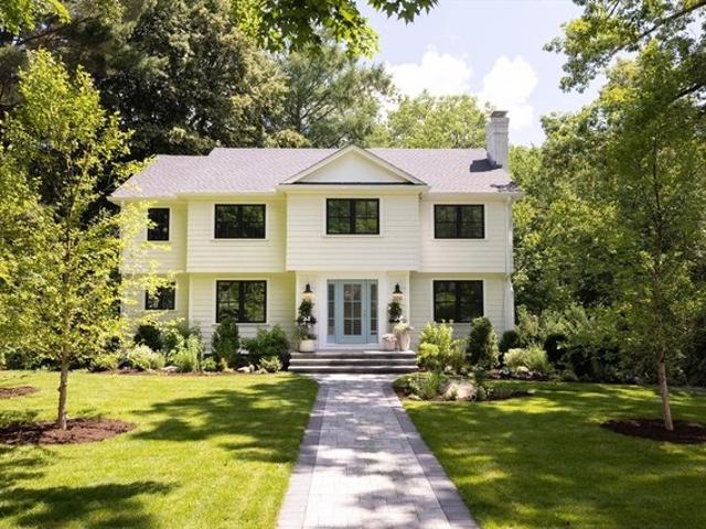 House for sale in Wellesley, Massachusetts